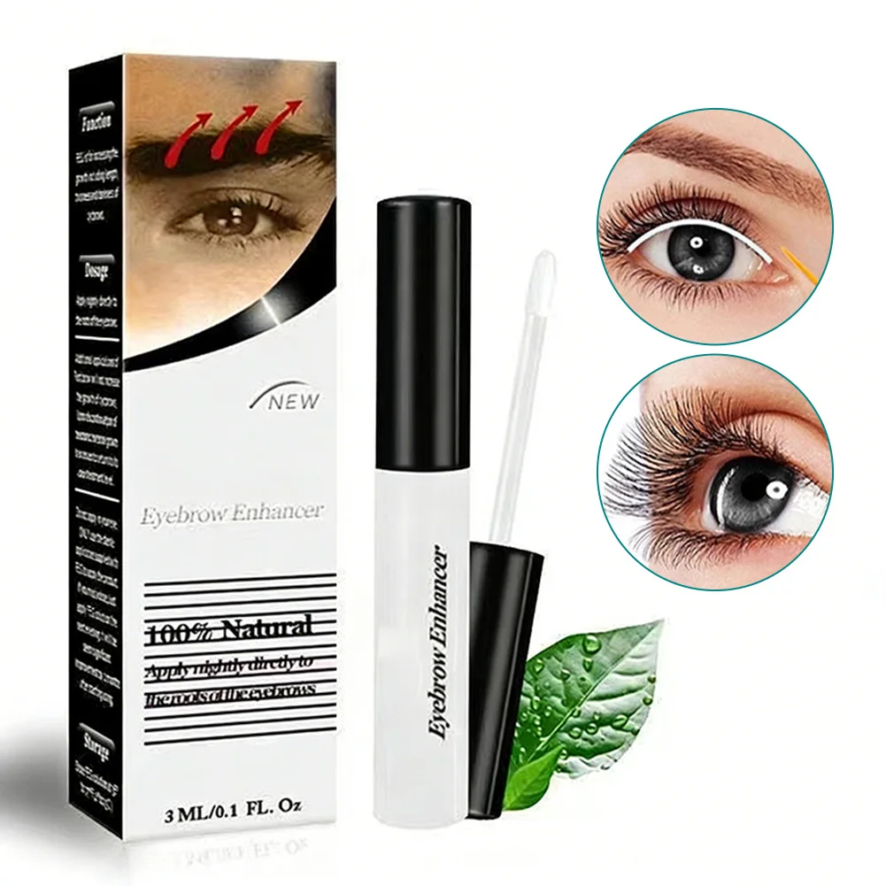 Voedende Wimpers Groei Serum Dikker Curling Wimpergroei Vloeistof Natuurlijke Slanke Wimper Extender Voor Vrouwen