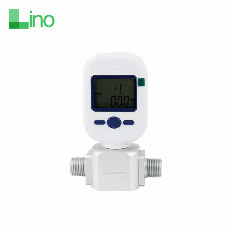 LN MF5712 portable modbus co2 inline co2 price mass flow meter for gas