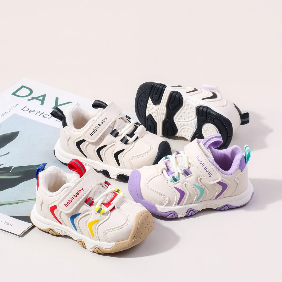 

2025 Spring And Autumn Baby Girls And Boys First Walking Toddler Shoes For 0-3Y Baby Unisex Sports Style Shoes High Quality Sole