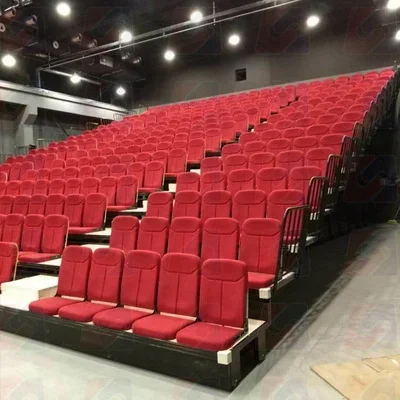 

Plastic Theater Audience Seating Standard Seat Size Lecture Hall Auditorium Chair