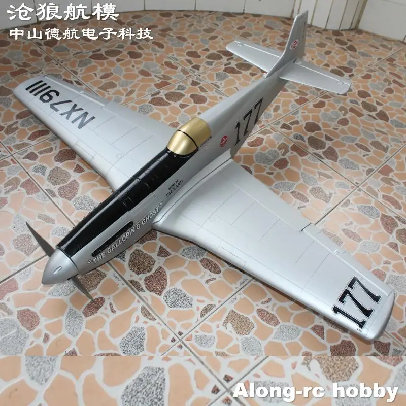 

EPO Plane War II RC Airplane Model Hobby Toys 1016mm Wingspan P-51 P51 Mustang Fighter Racer Aircraft Kit set or PNP set