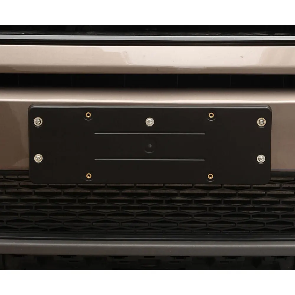 License Plate Holder Front Plastic License Plate for Land Rover Range Rover Sport LR3 DRB500021PCL