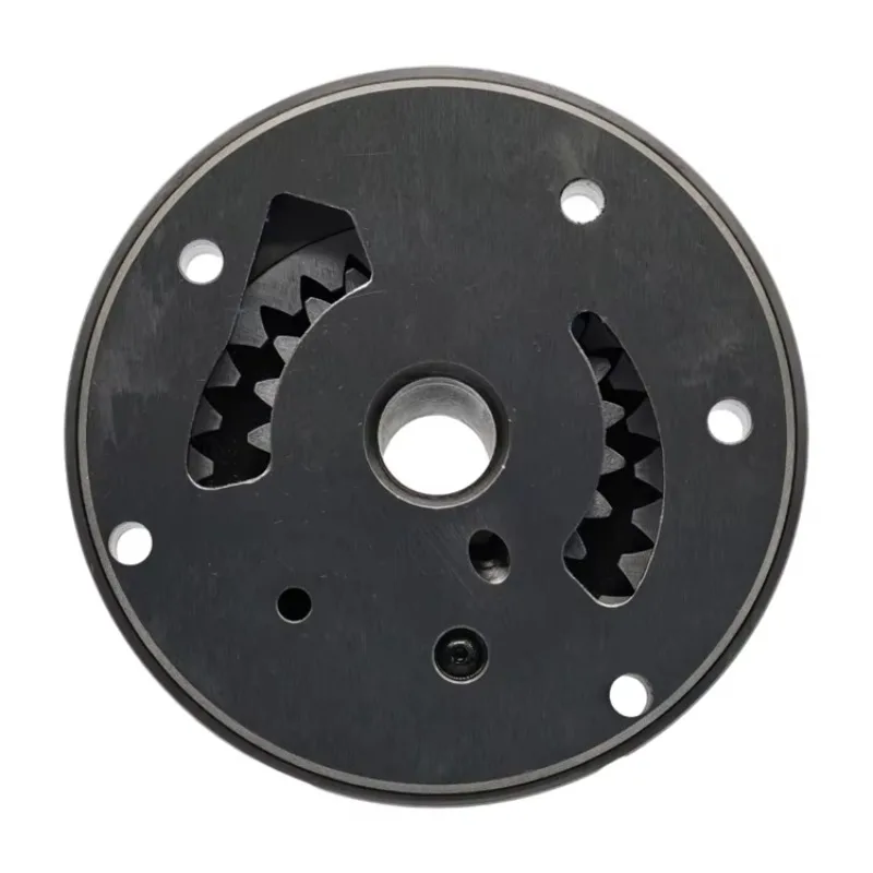 30B-13-11200 Drive Pump Gearbox Assembly Forklift Spare Parts Charging JCB Back Hoe Transmission Pump 1 Year Warranty