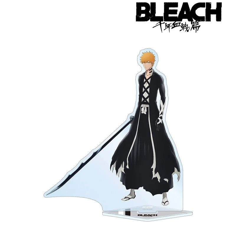 BLEACH: Thousand-Year Blood War Full Series Anime Figure 15cm Acrylic Stand Ichigo Kurosaki, Rukia Kuchiki, Yhwach New Year Gift