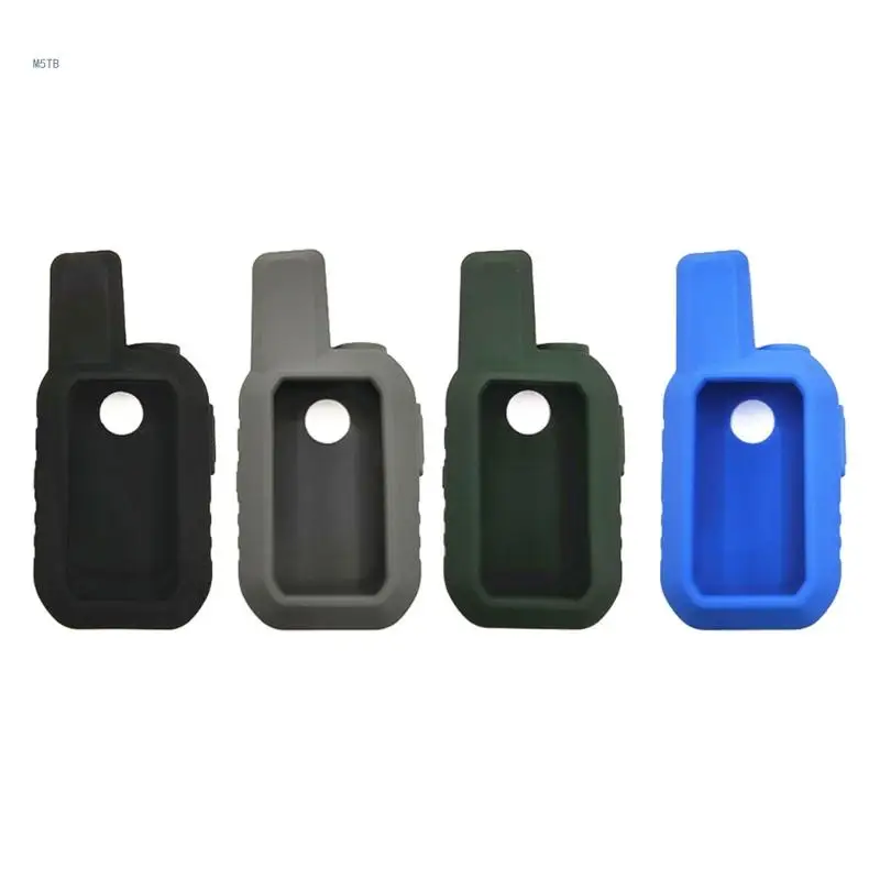 

Handheld Case Silicone Protective Case Durable Rubber Protective Cover for Hunting fitting for 10 Compact Tracking Dropship