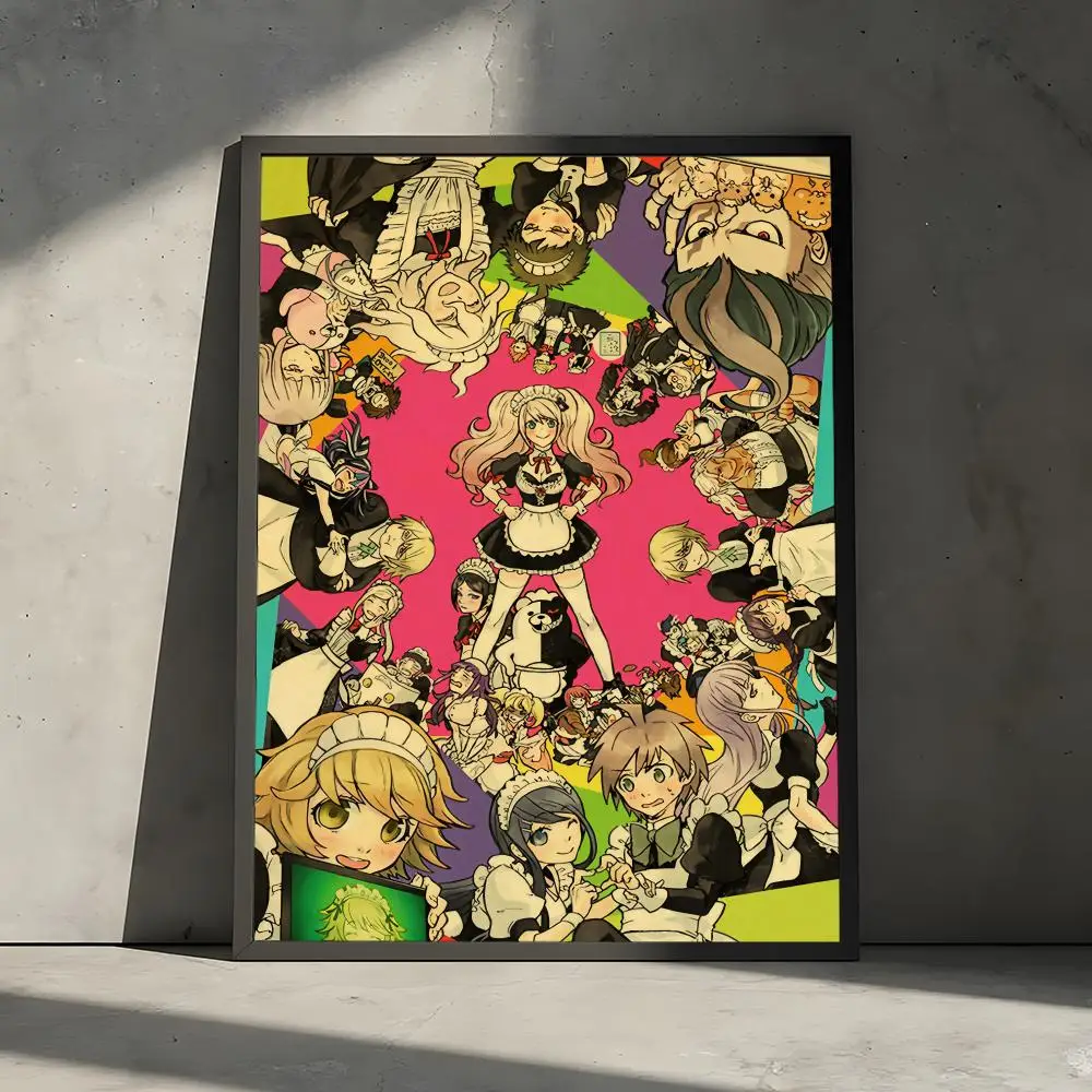 Anime-Film D-DanGanRonpAS Poster, dekorative Wandkunst, Aufkleber, Wandbild, Fotodruck für Zuhause, Wohnzimmer, Flur, Dekoration – Detail 23