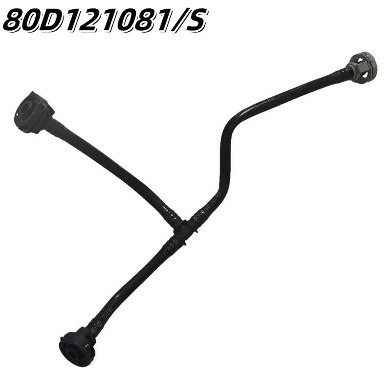 NEW HOT In Stock-New Coolant Reservoir Tank Hose 80D121081B 80A121081AS L80A121081DH For Q5 2018- 2024 Radiator Overflow Pi