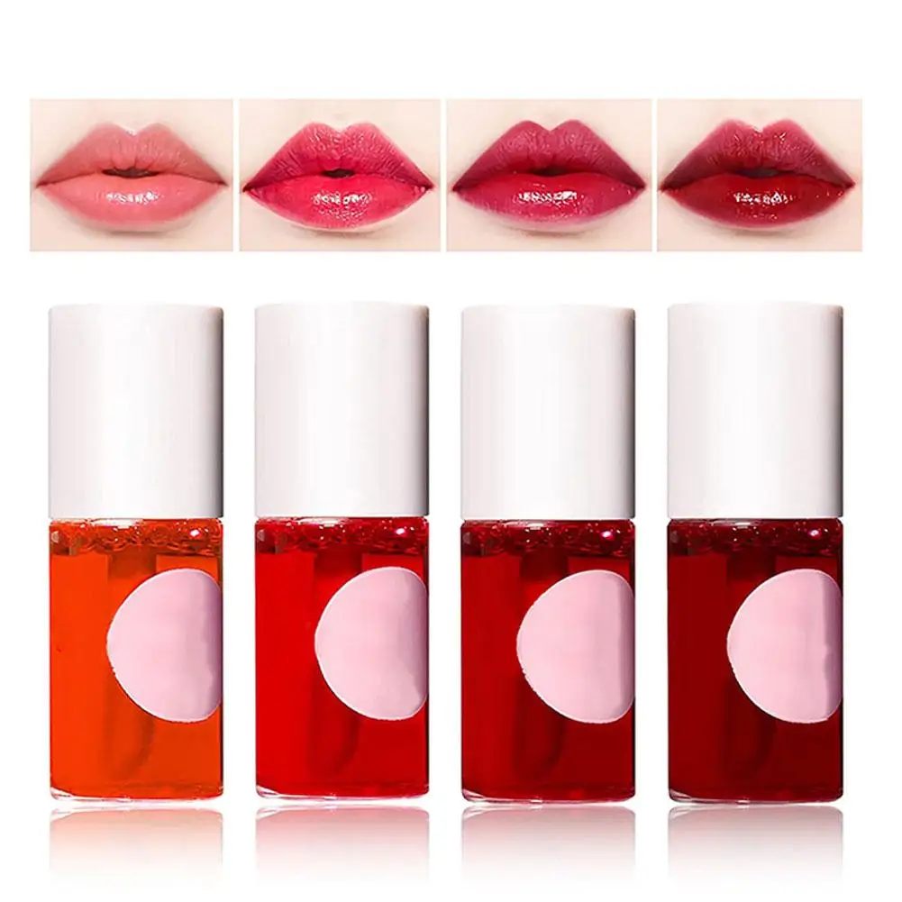 7ml Long-lasting Lip Stain Waterproof Dual-use Natural Lips Eyes Cheeks Liquid Lip Tint For Beauty Beauty Lips Cosmetics Gl L3f0