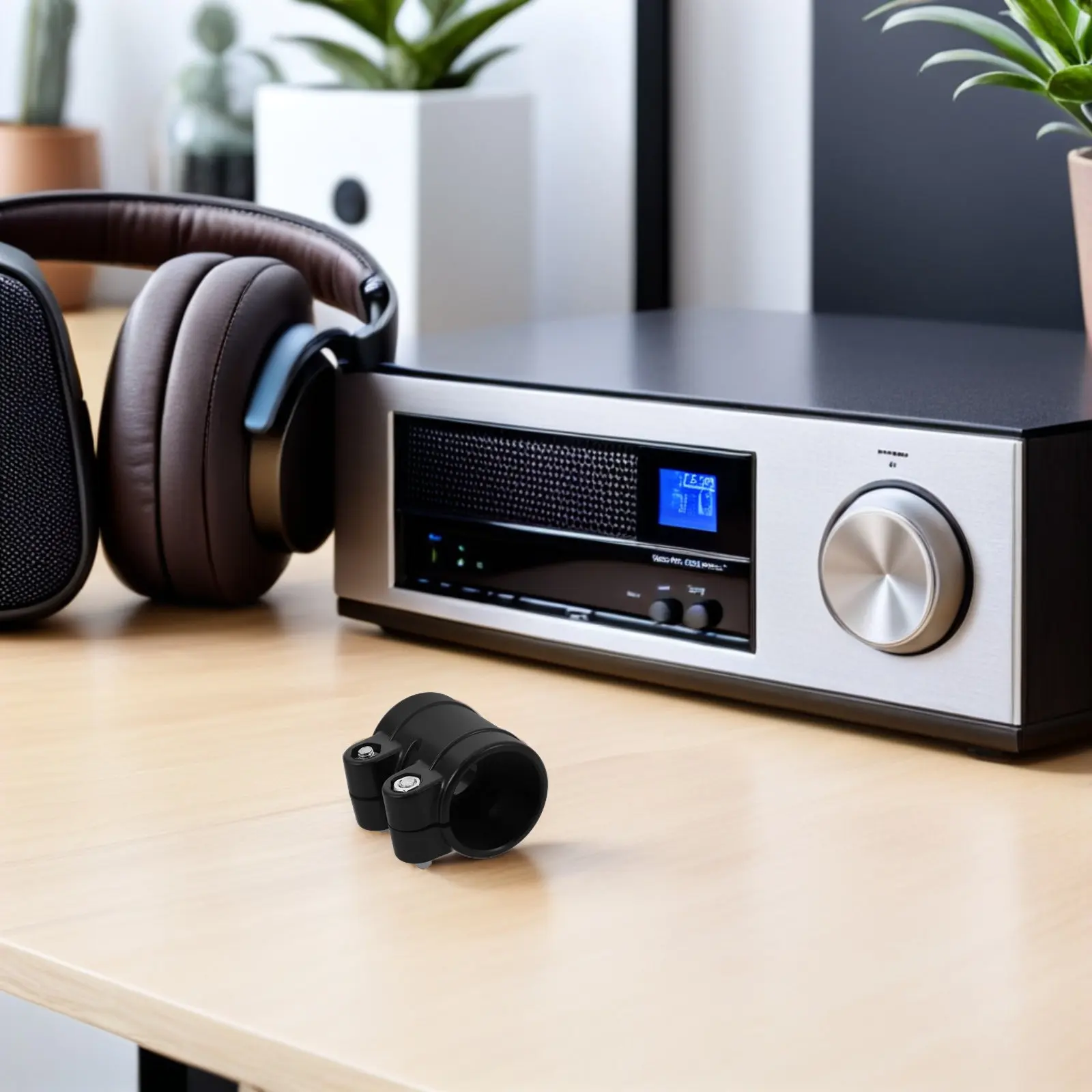 Electronic Drum Rack Clamp 22-38Mm Clamp Stable Silent Practice Drum Hardware Accessories Musical Instrument Parts