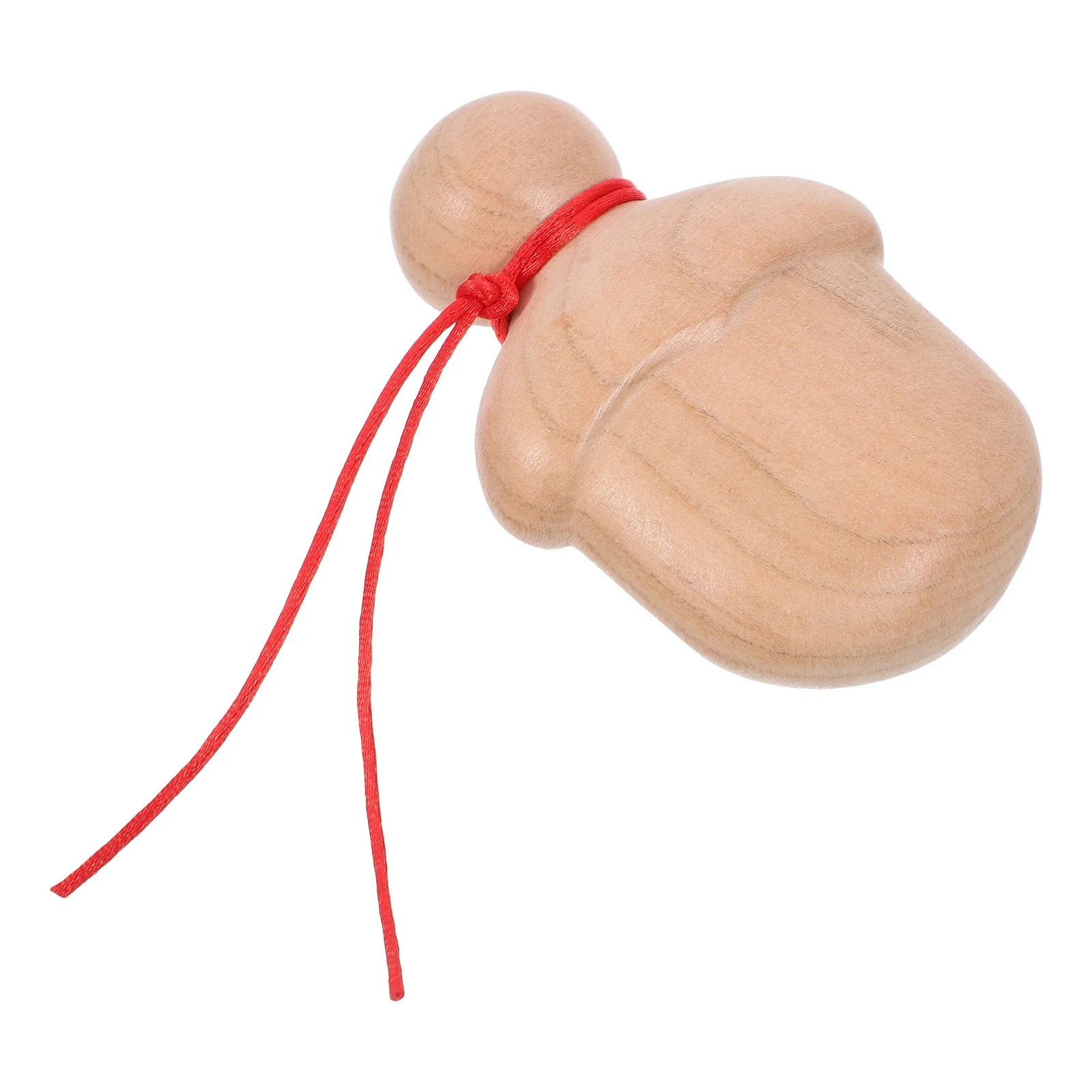 

Wooden Plaything Natural Sturdy Lightweight Compact Simulated Party Decor Portable Interactive Game Prop