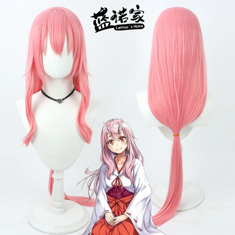 

Аниме That Time I Got Reincarnated Shuna Miko, парик для косплея, аниме-игра, костюм для ролевых игр, реквизит, синтетические волосы, жарка