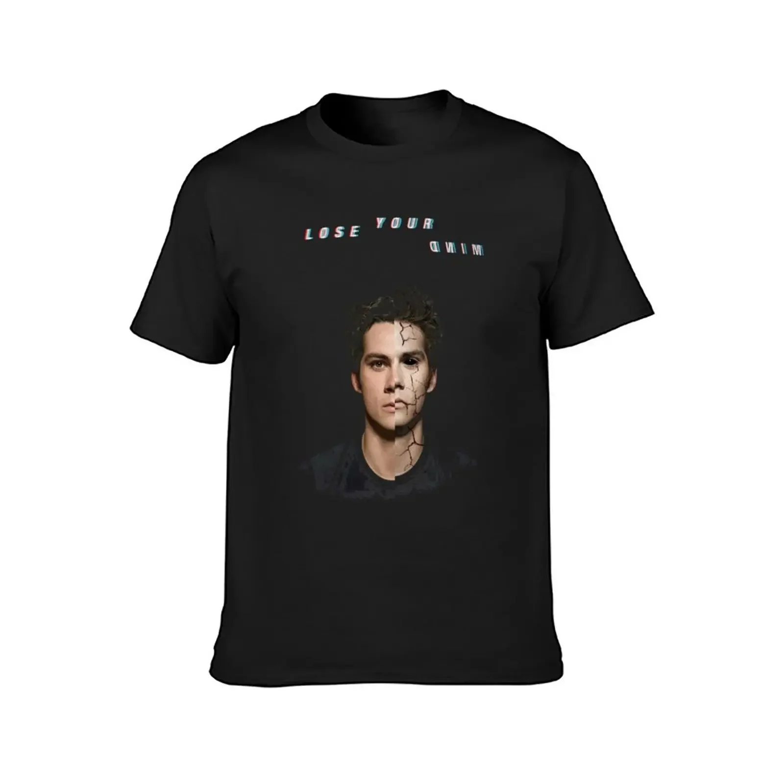 lose your mind -stiles- T-Shirt Aesthetic clothing summer top basketball graphic tees clothes for men