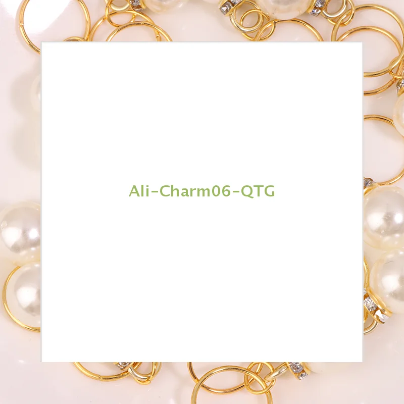 

Инструменты для вязания своими руками: 10 шт. маркеров для вязания с жемчужными подвесками для красивых подарков ручной работы