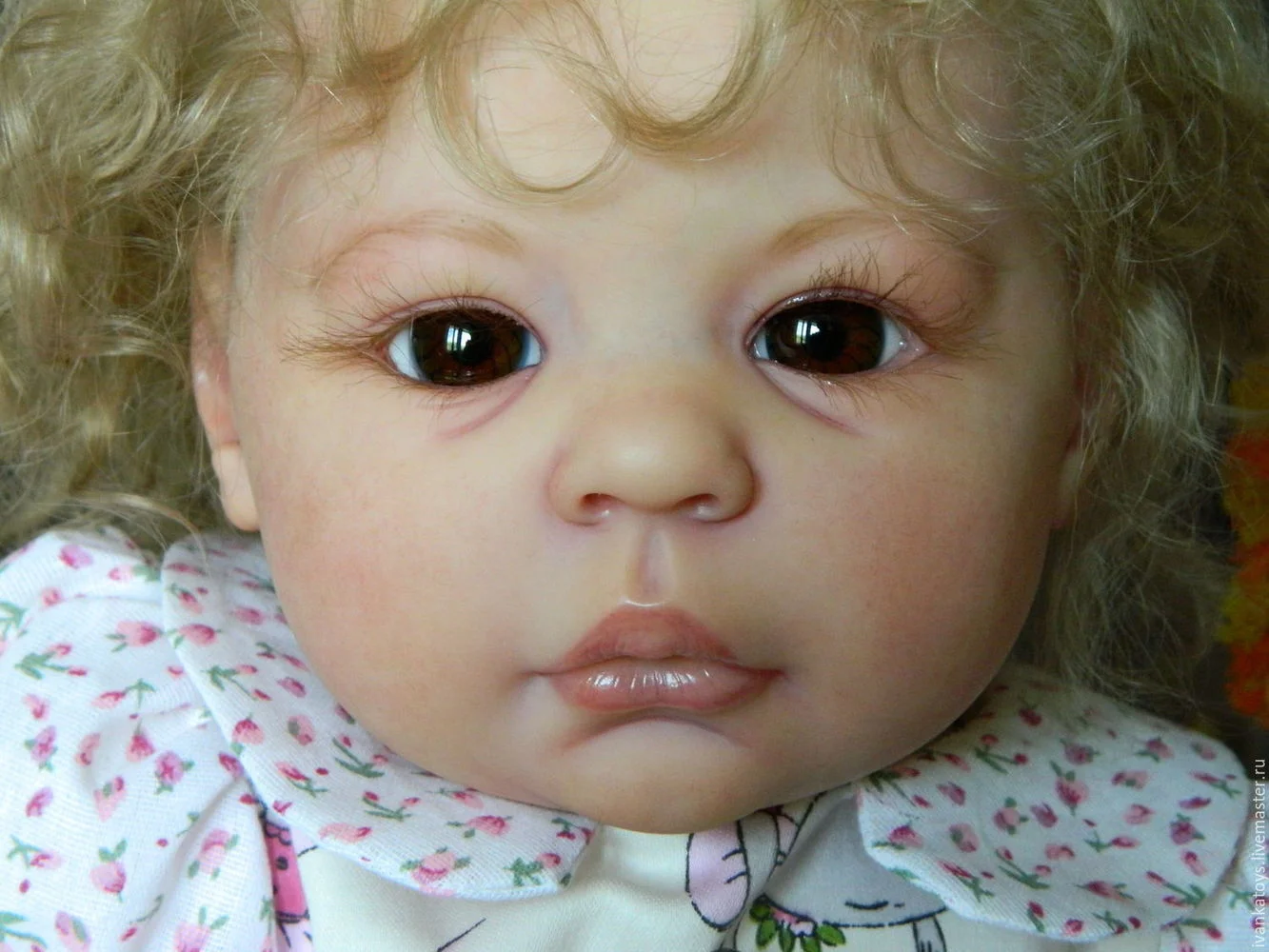 22inch Reborn Doll Kit Olivia Soft Touch DIY Unpainted Unfinished Doll Parts with Body and Eyes DIY Toy Bebe Reborn Supply