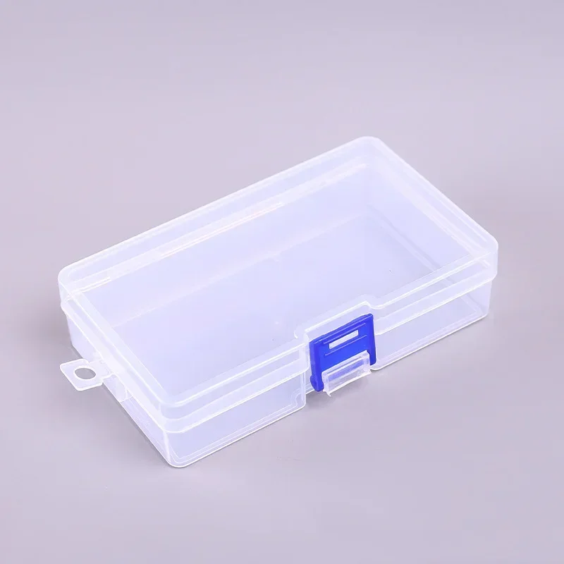 1/3PC Storage Box Practical Toolbox Plastic Container Box for Tools Case Screw Sewing Boxes Transparent Component Screw Jewelry