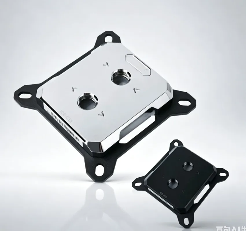 ICE-CT3 CPU Water Cooling Head Full Copper Universal for Intel LGA1700/1851 AMD AM4/AM5