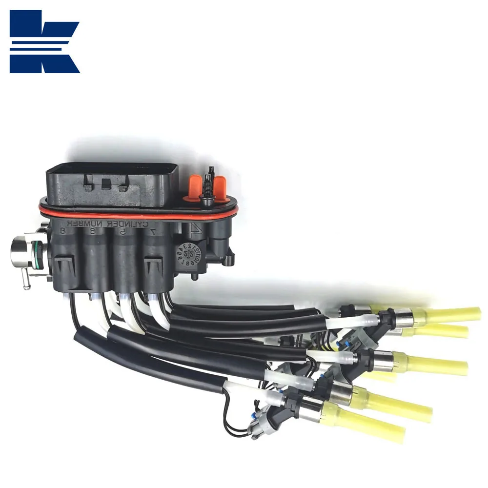 For Chevy Suburban Savana 5.0L 5.7L V8/ OE: FJ504 89060440 17114163 93441235 2173029 5340347 Car Fuel Spider Injector 8 Cylinder