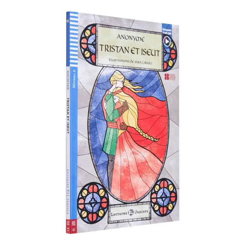 

ELI Teen Readers French A2 Tristan Et Iseut ЭЛИ Издательство Группа Издательства ELI 9788853615800 Книга