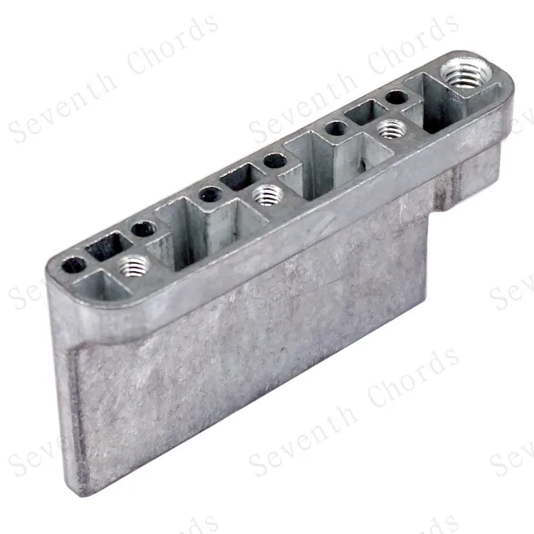 6 String Zinc-alloy Tremolo Bridge Block Base for Electric Guitar Replacement parts