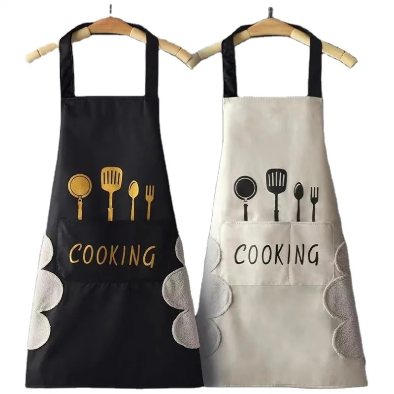 Premium customized PVC apron: water-resistant with logo screen print for professional cooking