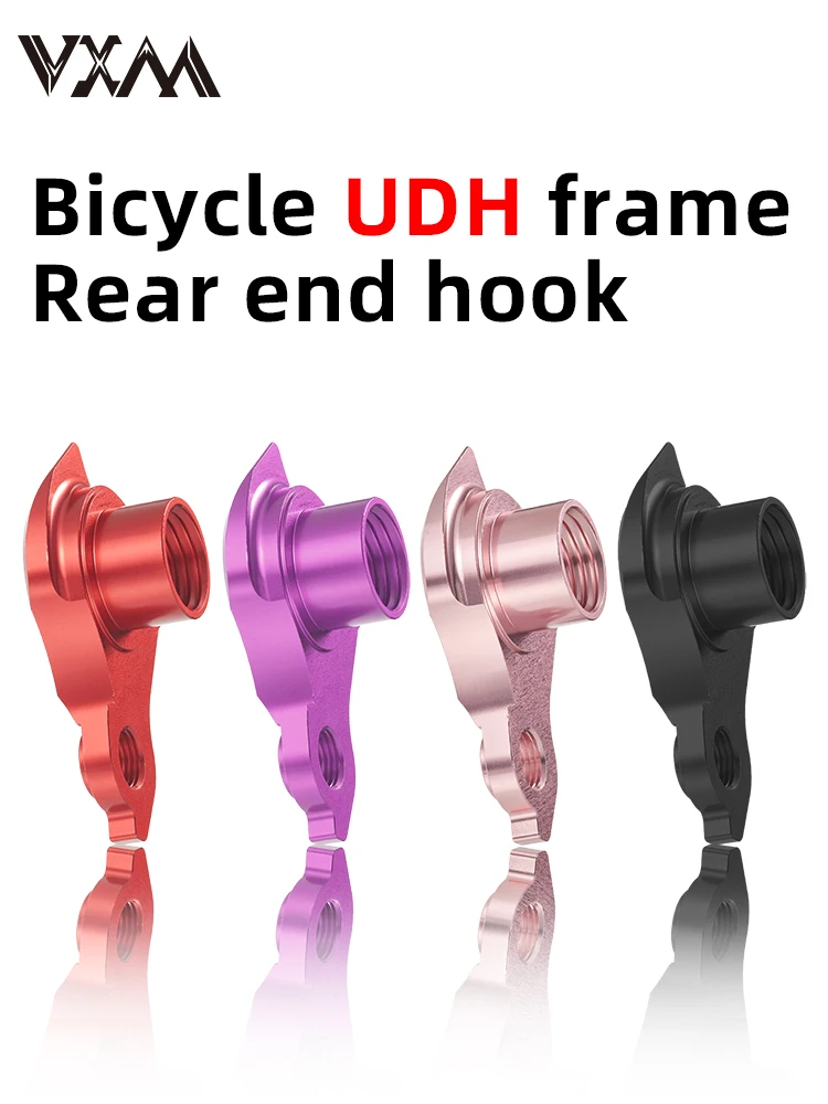 AliExpress VXM UDH Bicycle Rear Mech Hanger M12 x 1.0 M12 x 1.5  Rear Derailleur Mount Adapter Derailleur Hanger For SRAM Bike Tail Hook