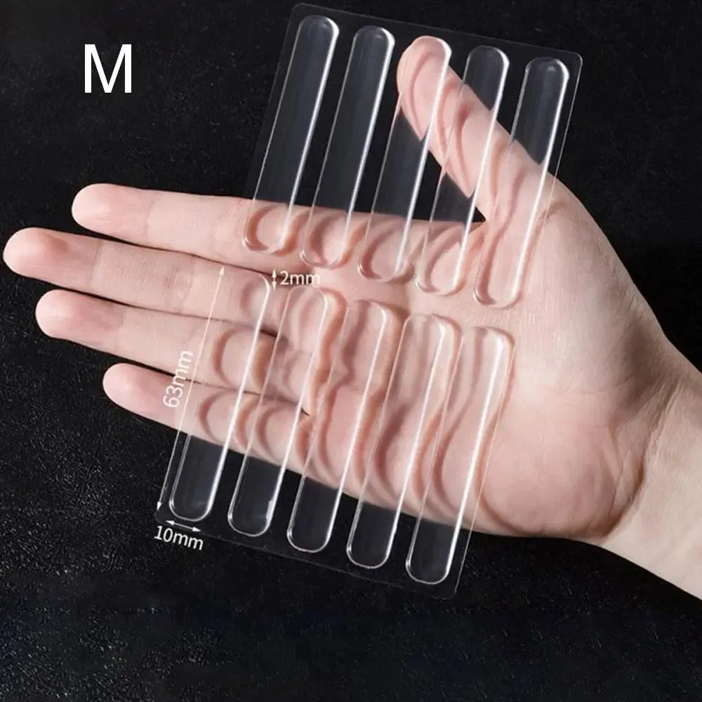 Door Stopper Toilets Drawer Door Cabinets Anti-collision Silicone Pad Self Adhesive Buffer Bumper Mute Protection Pad