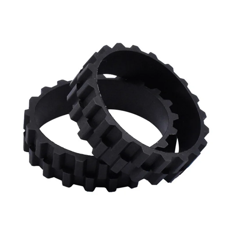 SANQ – pneus de roue pour aspirateur Robot Xiaomi Mijia 1C/2C/3C série S5/T6/T7, pièces de rechange antidérapantes, 6 pièces