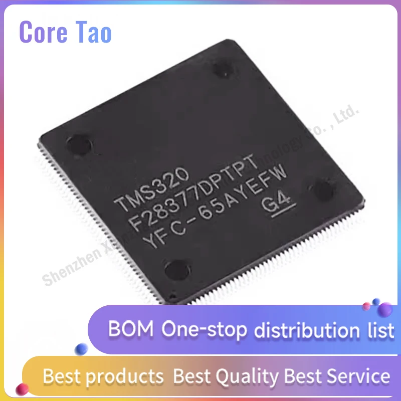 1pcs/lot TMS320F28377DPTPT 28377DPTPT LQFP-176 32-bit microcontroller -MCU chip in stock