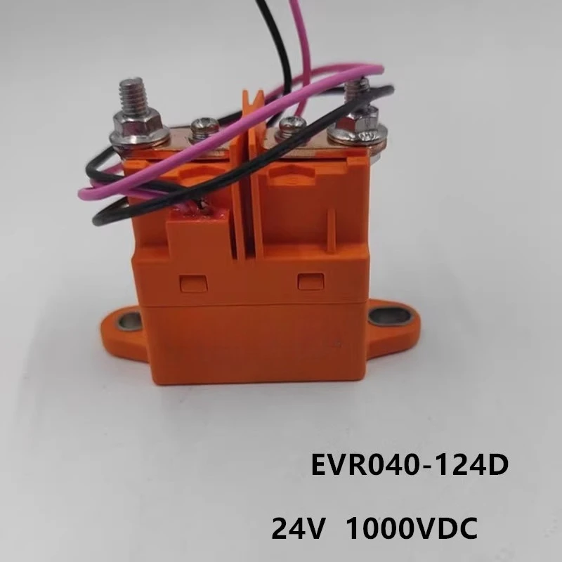EVR040-124D 000 High Voltage DC Relay 24VDC -12-1000VDC40A Car Accessories Accessoire Voiture Sublimation Blanks