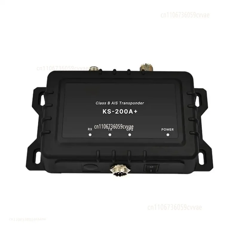 KS-200A+ AlS Transponder Marine AlS 5 Watts Class B+ AlS Transponder Support Nmea2000 with Wifi