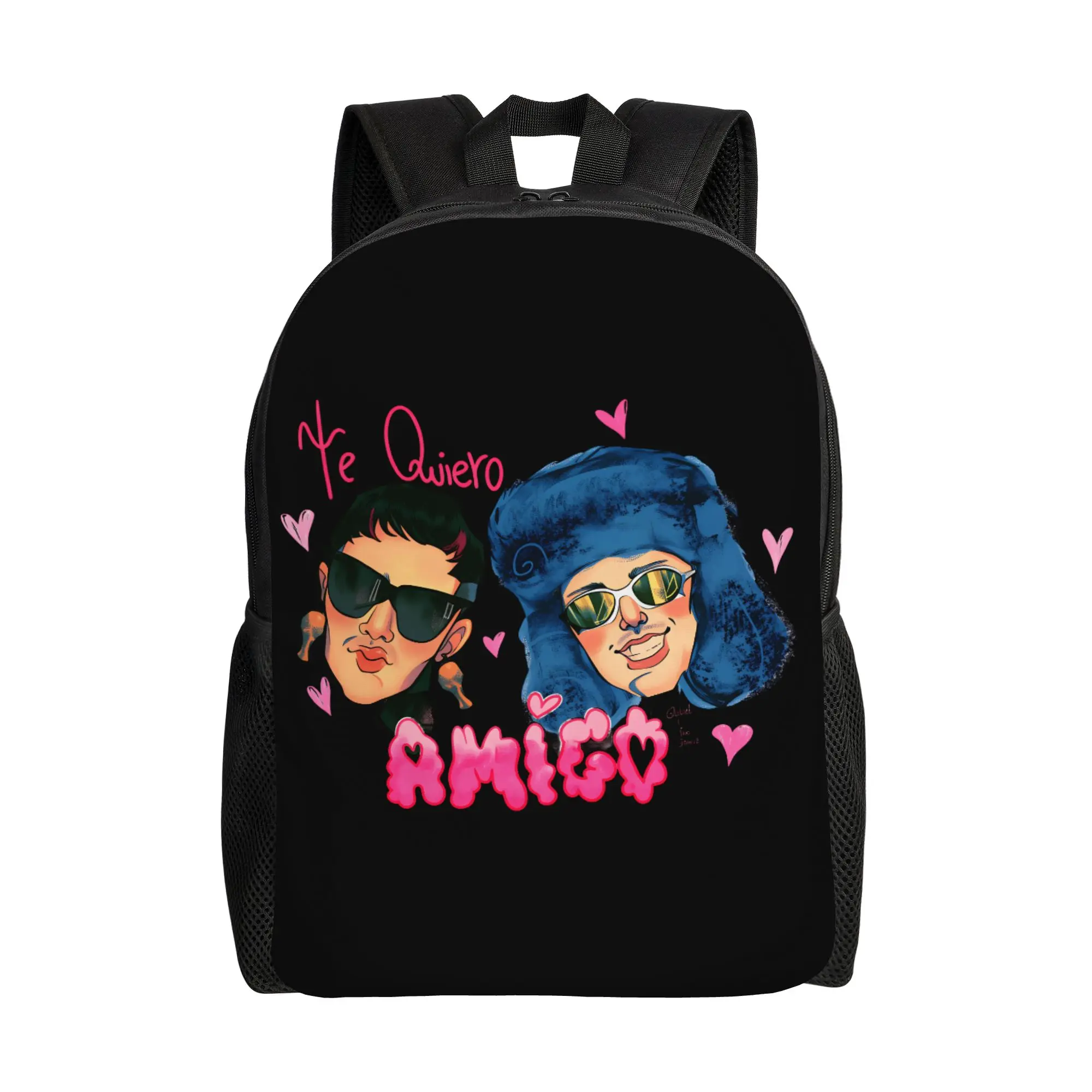 

CA7RIEL & Paco Amoroso Papota Tour Backpack Sport Backpacks Men Novelty School Bags Designer Durable Rucksack