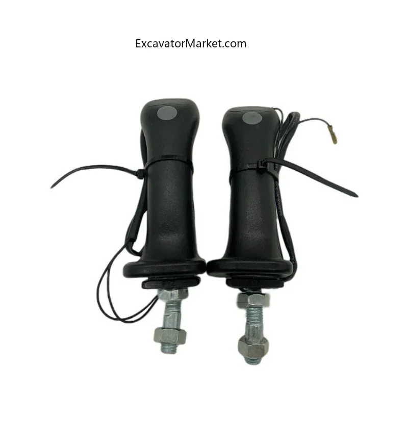 Graafmachine Onderdelen Voor Yanmar 15/17/20/30/35/55/80/85 Graafmachine Kit Joystick Handvat Rubber Stofkap-Joystick