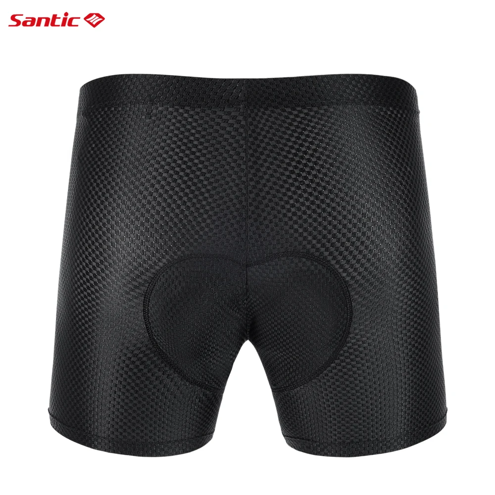 Santic 2024 New Cycling Shorts Four Seasons Men\'s Road Cycling Breathable Lightweight Inner Cycling Shorts Anti-sweat