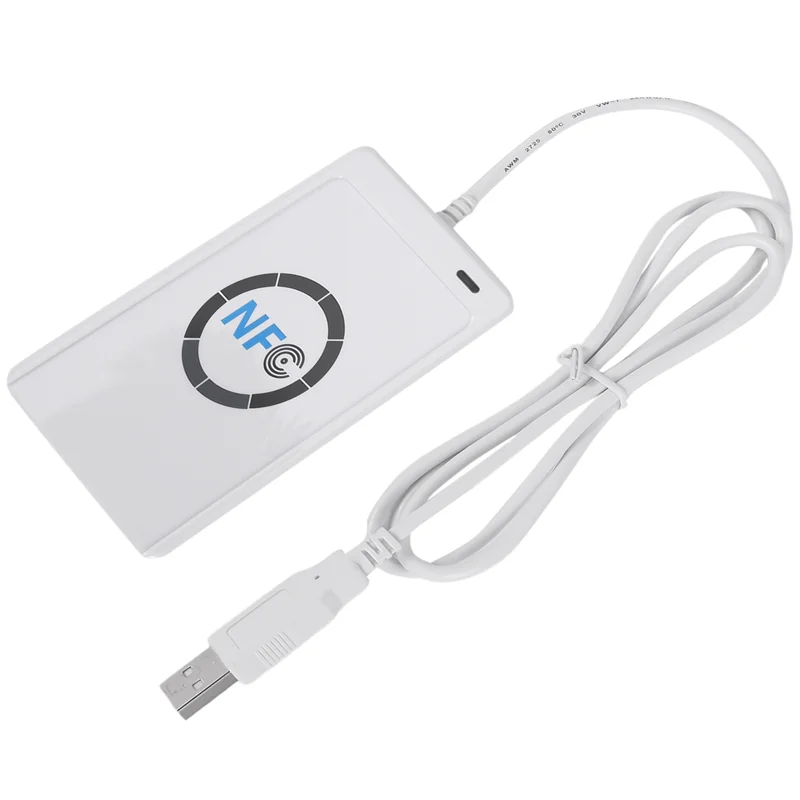 A41T 4X USB NFC Card Reader Writer ACR122U-A9 China Contactless RFID Card Reader Windows Wireless NFC Reader