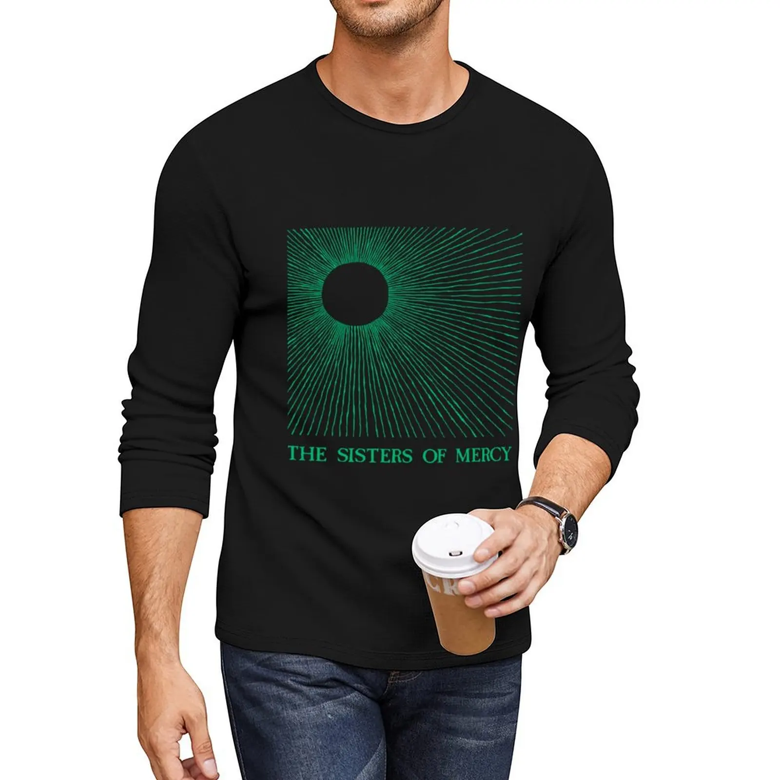 Special Present The Sisters Of Mercy Band Gifts For Fan Long T-Shirt sports fan t-shirts fitted t shirts for men