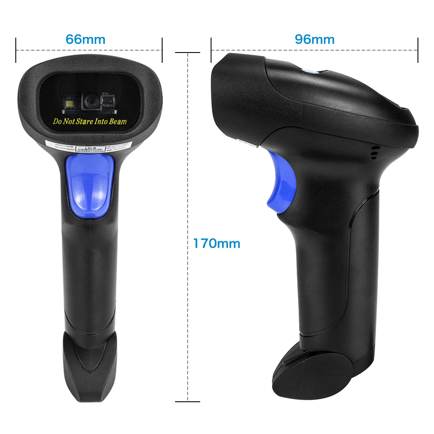 NETUM L8 Wireless 2D Barcode Scanner with Stand Automatic Sensing Scanning QR Bar Code Reader PDF417 for Mobile Payment