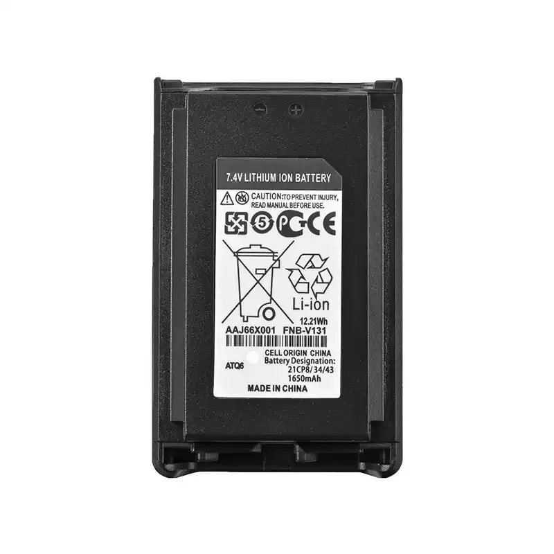 new for  Vertex Standard FNB-V131  FNB-V131Li  VX-231/ VX-228/ VX-230  1650mah  Walkie-talkie battery