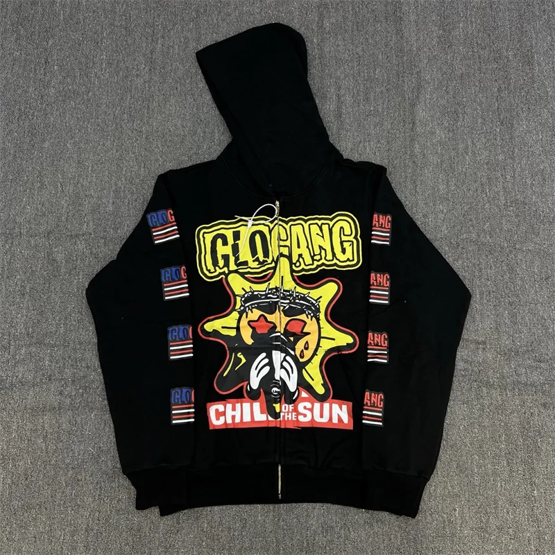 Glo Gang Black Zipp… - image