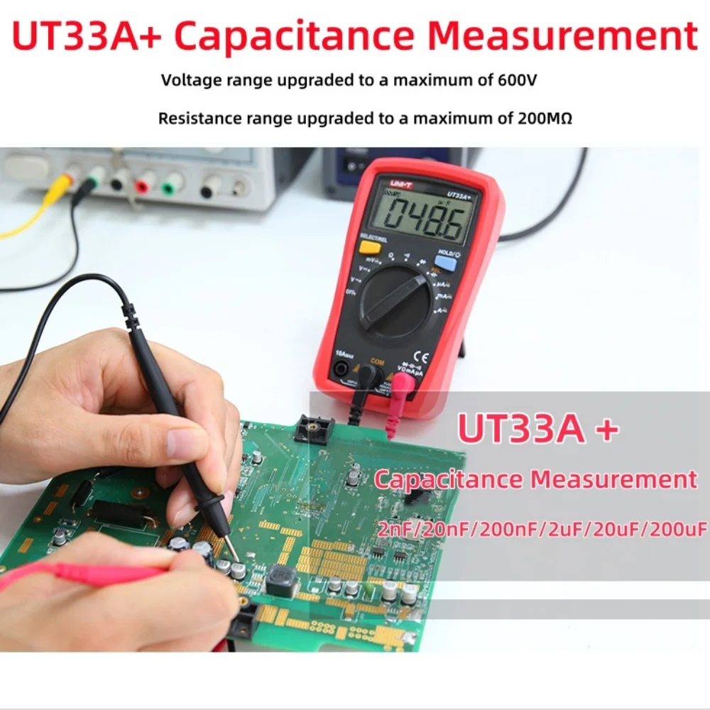 UNI-T UT33+ Series …
