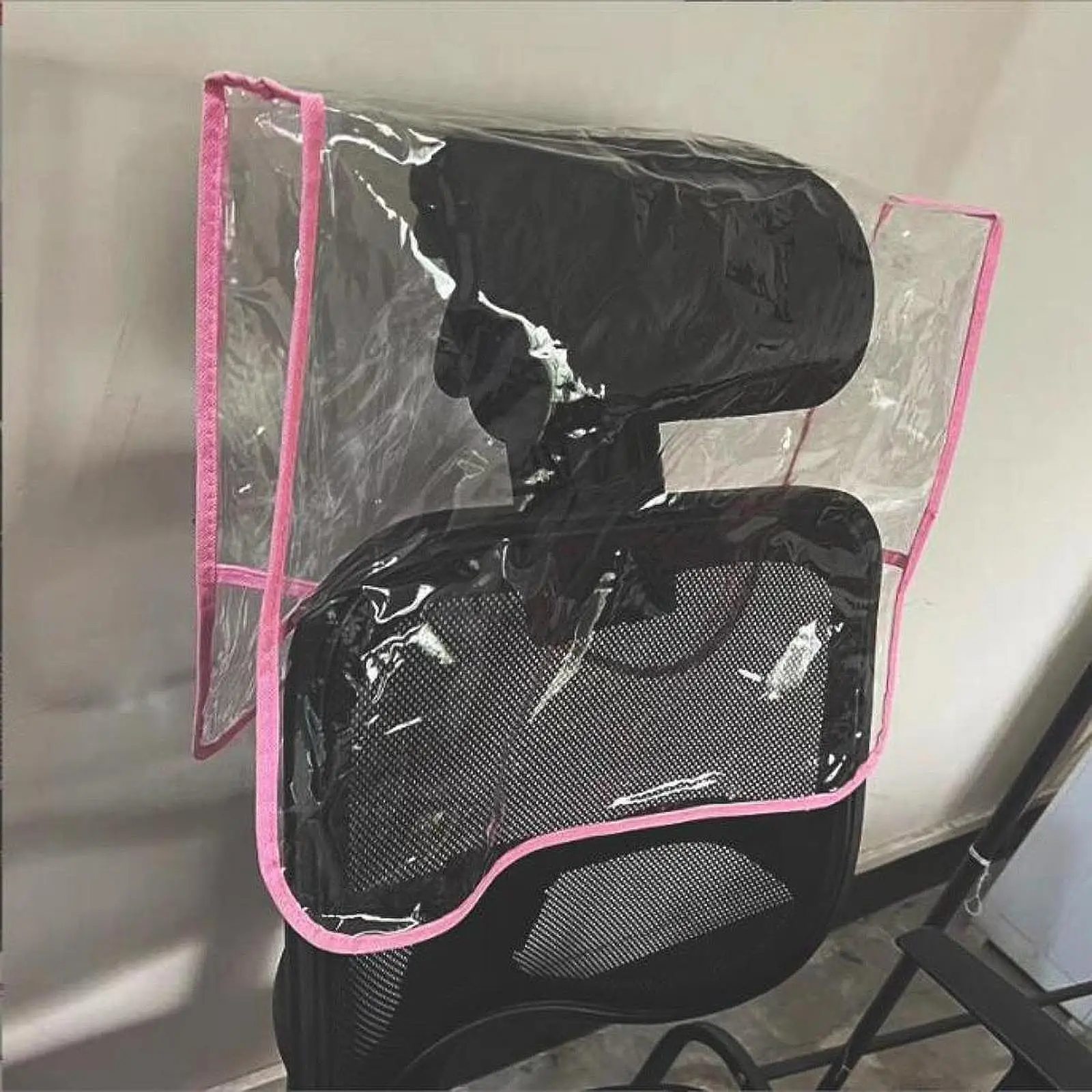 

Salon Chair Back Cover Transparent for Most Standard Salon Chairs SPA Shop
