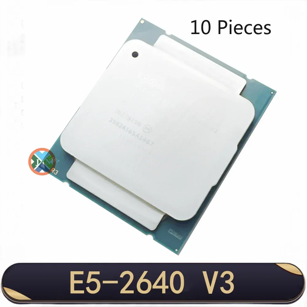 

10 шт., Φ SR205 2,60 GHz 8-Cores 20M, Φ V3 процессор E5 2640V3