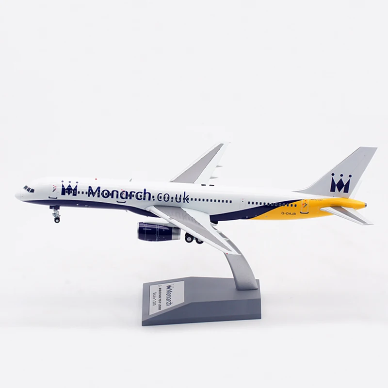 IF752ZB0124 Alloy Collectible Plane Gift INFLIGHT 1:200 Monarch Airlines Boeing B757-200 Diecast Aircraft Jet Model G-DAJB