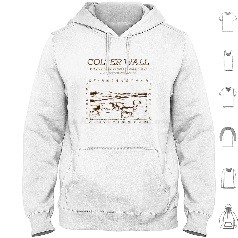 Colter Wall Western Tour 2020 Nekat12 Essential Hoodies Long Sleeve Colter Walls Colter Wall Colter Wall Joe Rogan