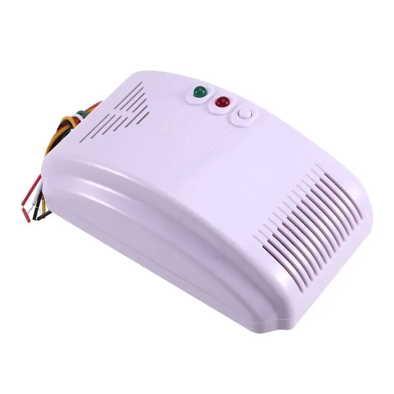 

New 12V Gas Alarm Sensor Waterproof LPG Propane Butane Leak Detector LED Flash Sound Warning For RV Marine Use Safety