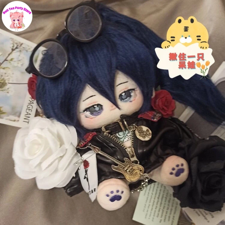 

Limbus Company Honglu Cotton Doll Body Cartoon Handsome Plush Dolls Body Anime Dress Up Toys Cosplay Fans Gift