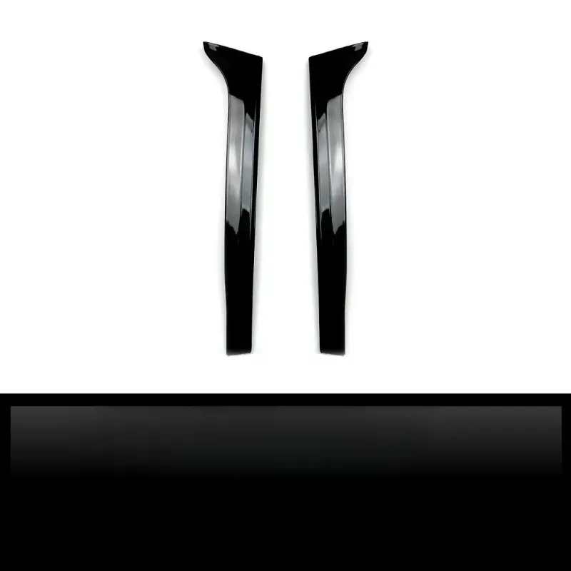 

Tiy Car Accessories for VW Touareg 2011 2012 2013 2014 2015 - 2017 Rear Window Deflector Splitter Spoiler Side Canard Sticker Tr