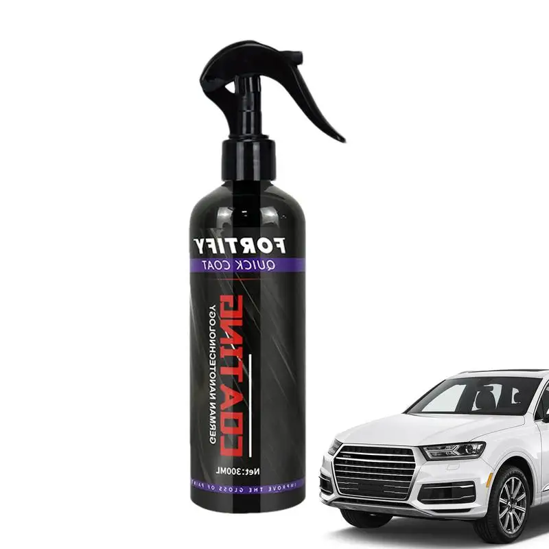 

High Protection Quick Coating Spray 300ml Car Fast-Acting Coating Spray Car Fast-Acting Spray High Efficiency Car Coating Agent