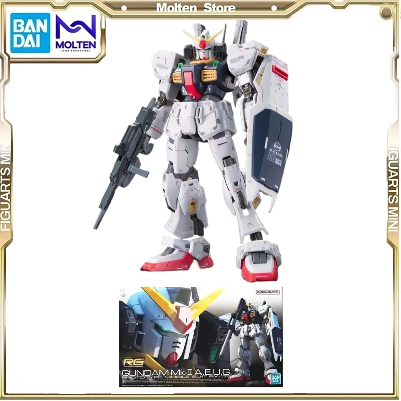 

BANDAI натуральная RG08 1/144 RX-17 Gundam MK-II Aogu стиль белый кролик в сборе модель фигурки модели собирать украшения