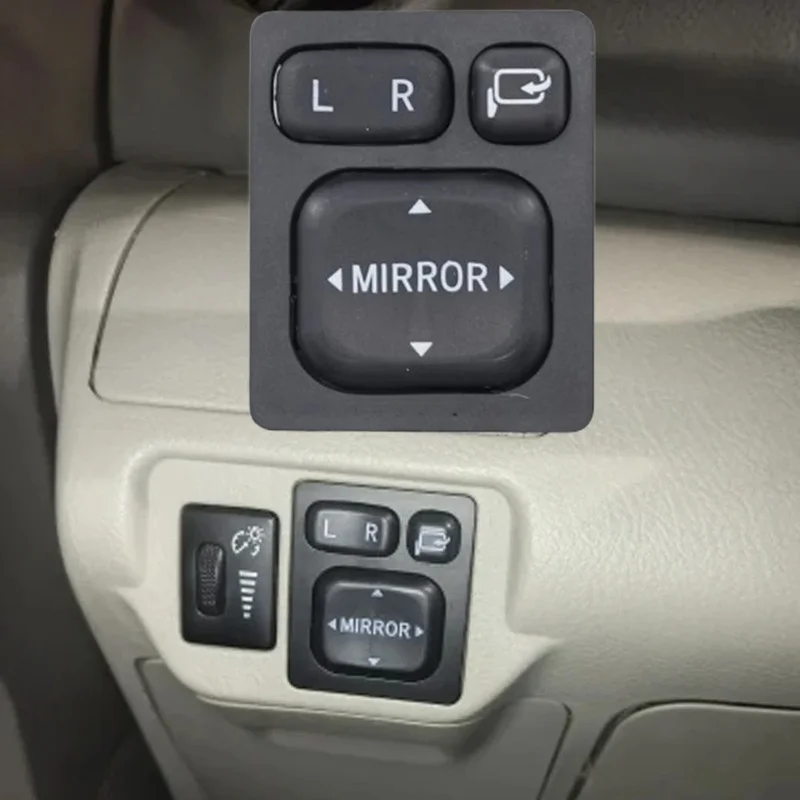 84872-52040 Rearview Mirror Car Control Adjustment Switch For Toyota Corolla Scion Rav4 Vios Camry 8487252040 84870-28020