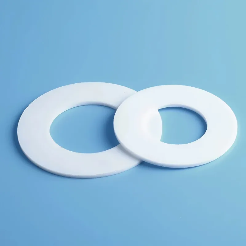 5PCS PTFE Flat Washer,Sealing Strip Gasket Pads For Tri-clamp Sight Glass OD50---250mm,Thickness 2mm